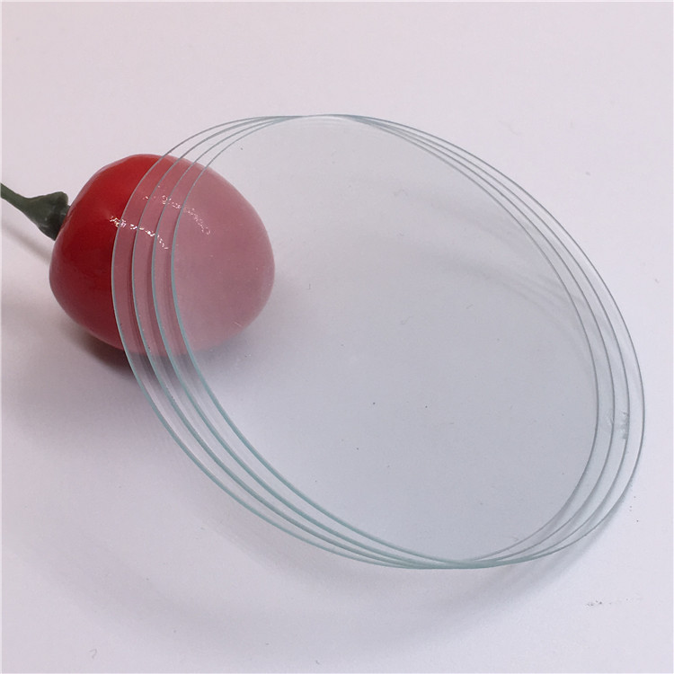 供应优质钢化手电筒玻璃、高透光率玻璃圆片、玻璃镜片