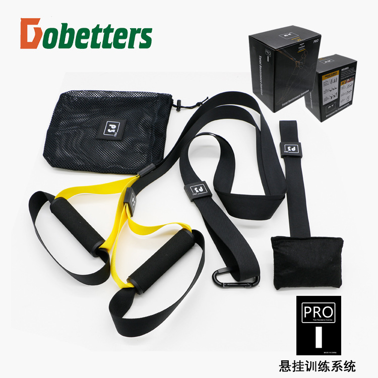 Cinturón de entrenamiento colgante cuerda de tensión correa de tensión cinturón de yoga cinturón de fitness TRP3X dispositivo de tensión ventas directas de fábrica