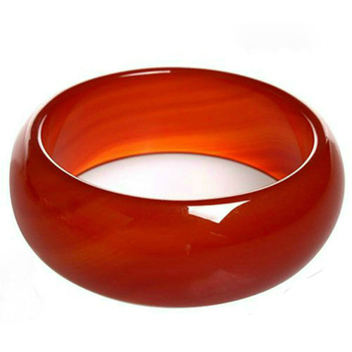 Bracelet manufacturers wholesale widened and thickened red agate bracelets wholesale red agate women's bracelets large quantity and good price