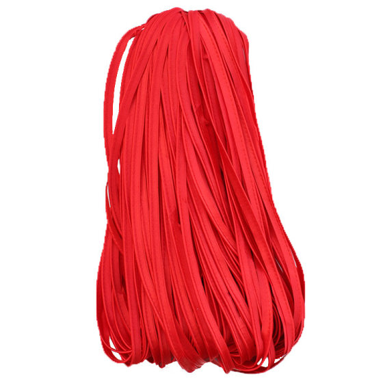 Factory clothing accessories edge rope mother and child Belt core rope pillow pajamas rolling edge quilt cover pressure insert satin belt wholesale