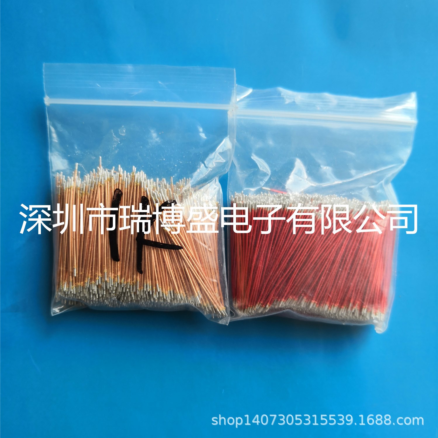 厂家生产经营单支/单股0.5mm漆包线咪头连接线漆包铜线