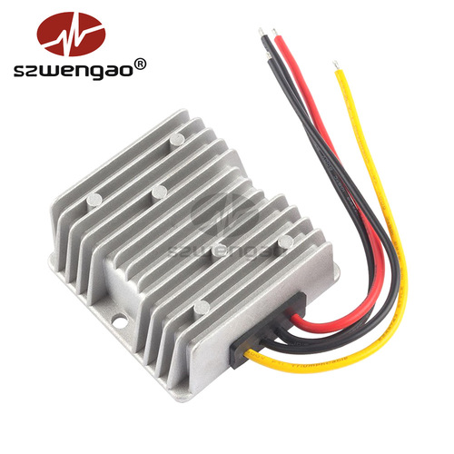 24V to 12V 10A vehicle step-down power supply 120W DC power module automotive voltage regulator