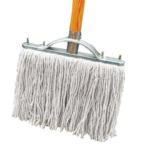 Wholesale Cotton Thread Water Absorbent Mop Squeezable Mop Flat Mop Wide Head Extendable Long Handle Large Floor Mop