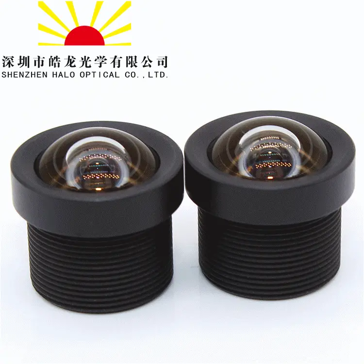 高清零畸变无畸变广角微距二合一 高拍仪专用 1/2.7”非成品