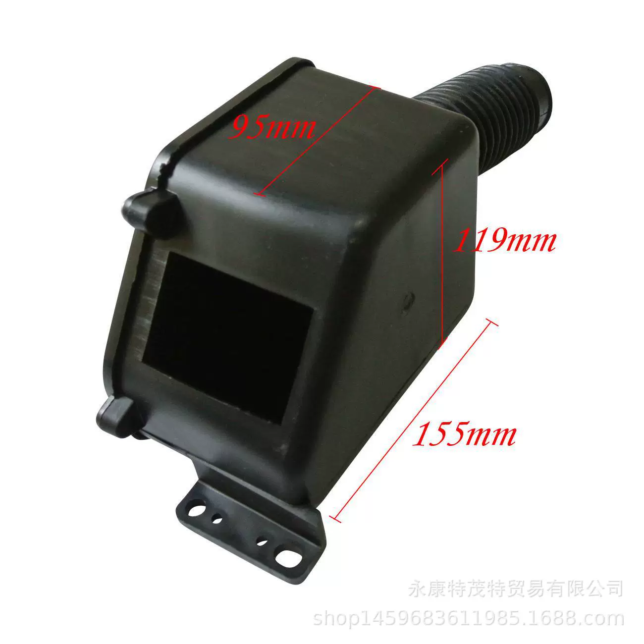 ATV four -wheeled Dow -beach vehicle air filter modified accessories Motorcycle elbow empty filter GY6