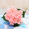 European -style single hydrangea simulation wedding 11 fork floral hydmark retro home decoration fake flowers