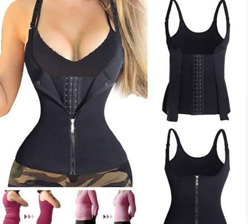 Tummy Control Belt Palace Zipper Shapewear Wholesale Three-breasted Girdle Adjustable Corset Shapewear