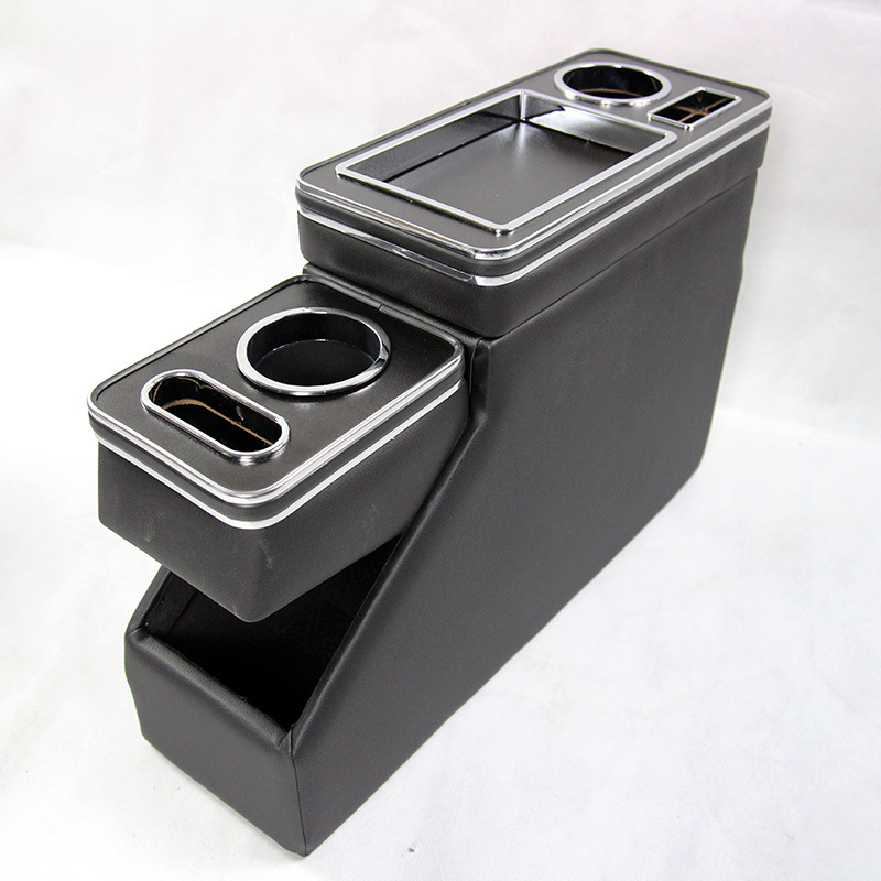 Universal – Universal Rear Armrest box - 15-classic-black-without-light