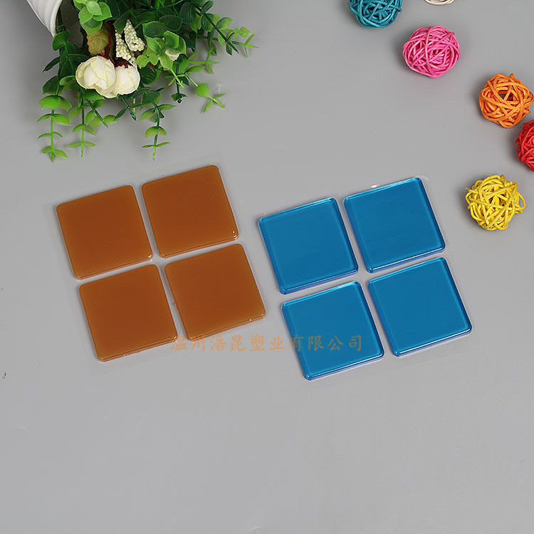 各种尺寸日本PU耐震垫 洗衣机防滑减震垫 透明防滑垫 止滑垫