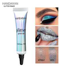 Cross-border HANDAIYAN multi-functional glitter eye shadow primer for lips, eyes and face wholesale