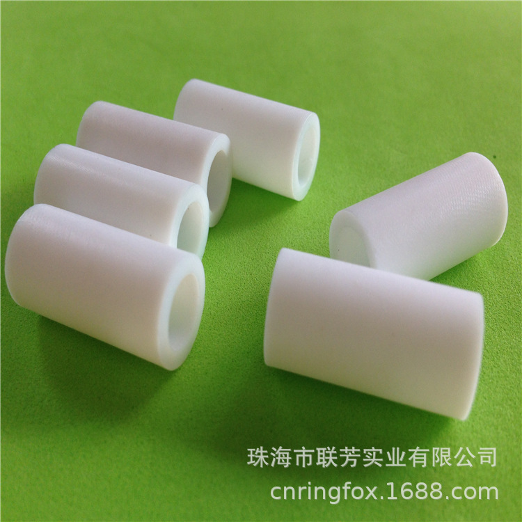 25*16.5*35四氟绝缘套管 耐磨铁氟套管 耐高温四氟轴套 平价包邮