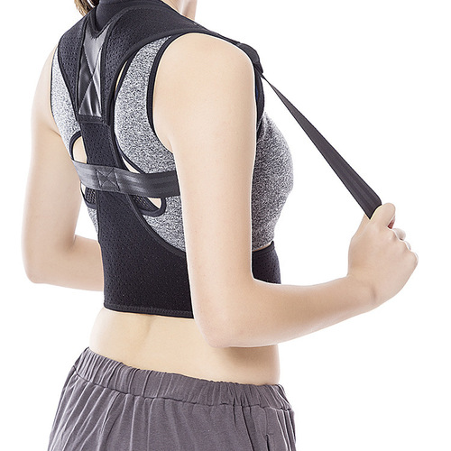 Student adult back hunchback correction belt breathable correction belt clavicle adjustable posture correction Amazon best selling
