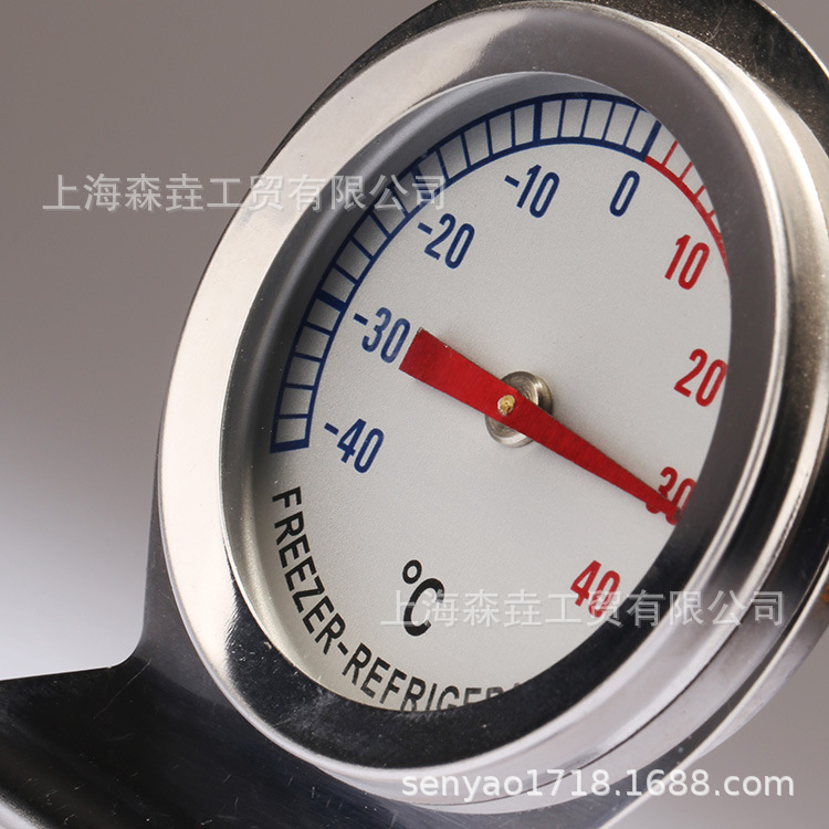 台式指针式低温款温度计RT221温度范围-40+40度范围可选