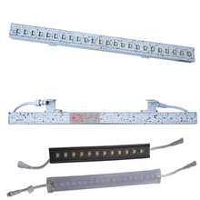 高档LED洗墙灯户外防水线条灯楼体亮化外墙数码管护栏七彩跑马24v