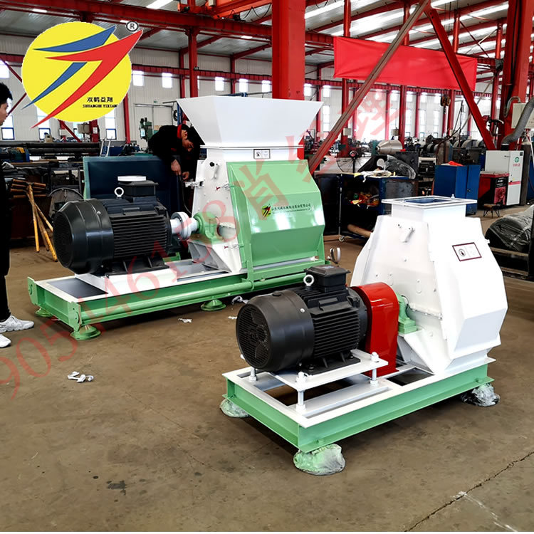 猪饲料粉碎机 锤片式玉米粉碎机 饲料粉碎机成套设备 粉料生产线