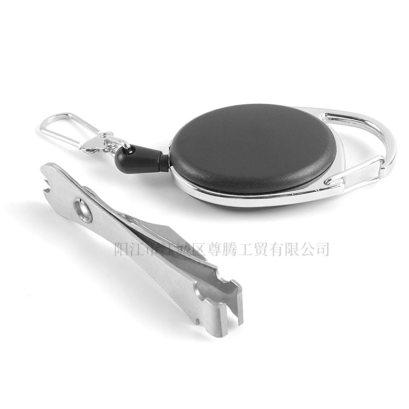 Venta al por mayor de la fábrica suministros de pesca al aire libre alicates de pesca tijeras de línea de pesca de roca multifuncional 4-en-1 tijeras de hilo