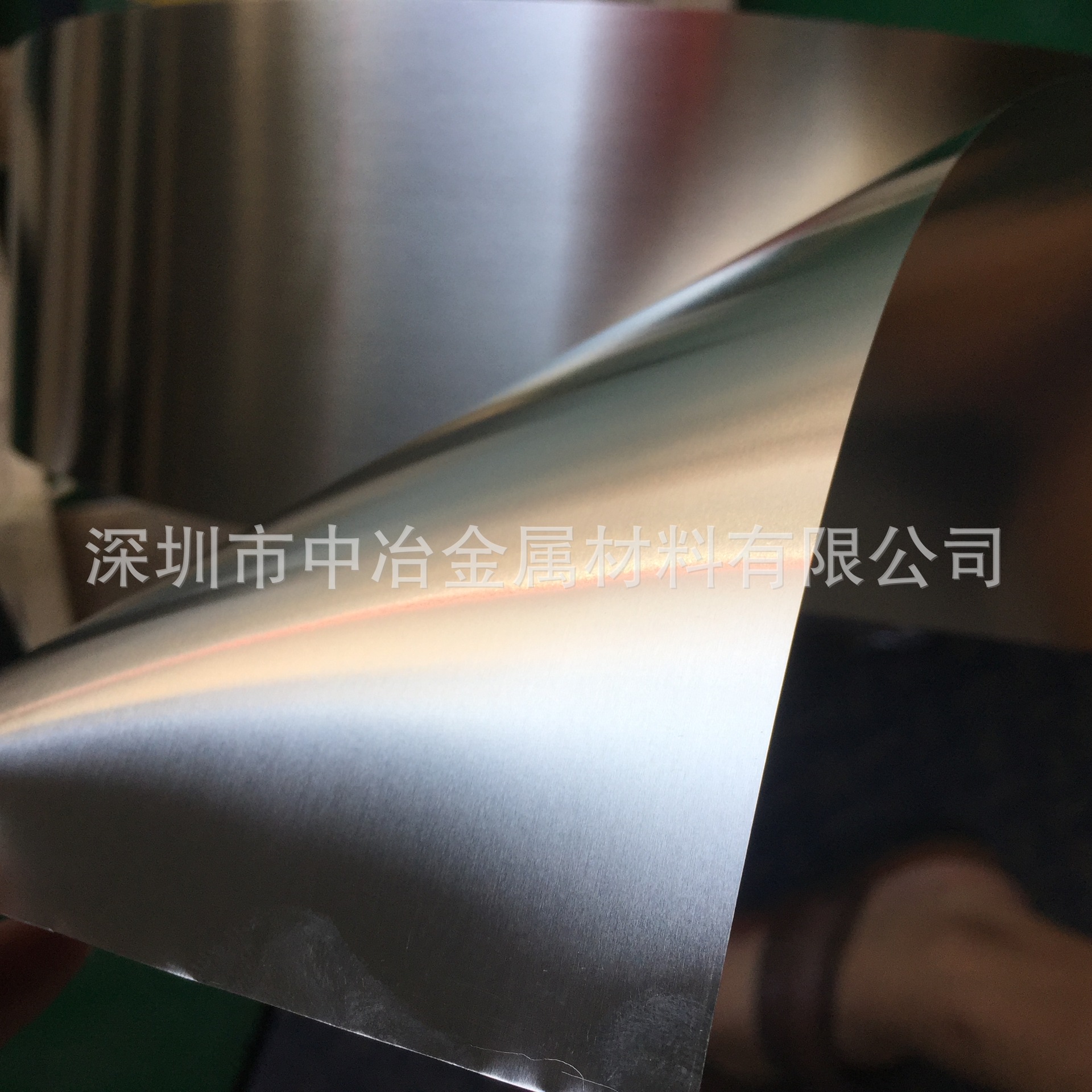 C7701高精白铜箔 0.08*305mm蚀刻白铜带 超薄白铜带批发