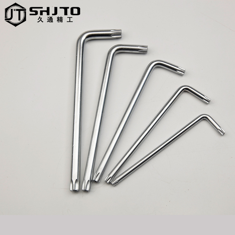 Fábrica métrica de longitud media alargada Plum Blossom traje de zócalo hexagonal llave hexagonal interna Linyi hardware entrega de una pieza