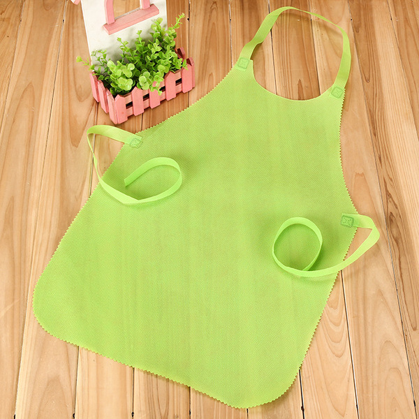 Apron non-woven cloth