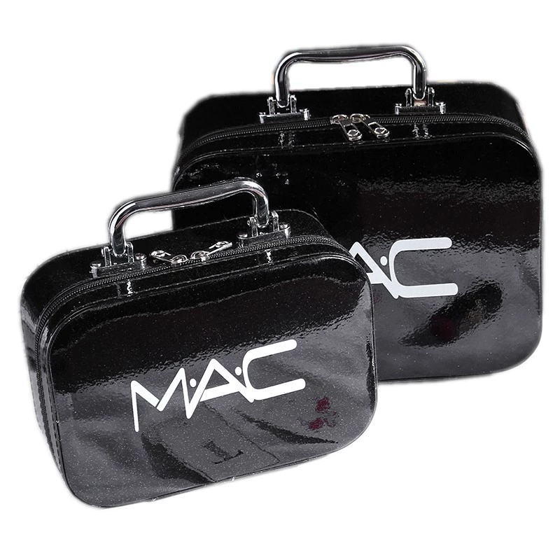 Mac, модный косметичка, стразы для ногтей, вместительная коробка для хранения, сумка-органайзер для путешествий, в корейском стиле, оптовая