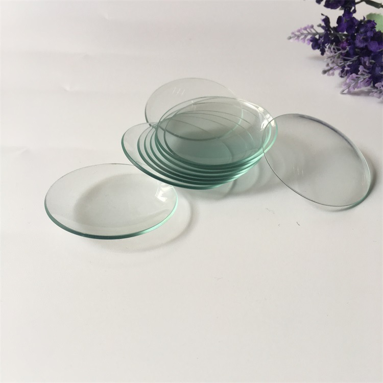 厂家专业制作 钢化玻璃热弯深加工 灯饰钟表玻璃 磨边