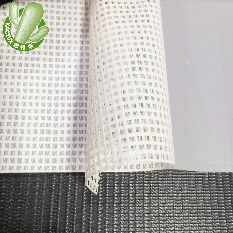 白色纤维网格布 外内墙抗撕裂网布 大幅楼体高清喷绘玻璃纤维有底