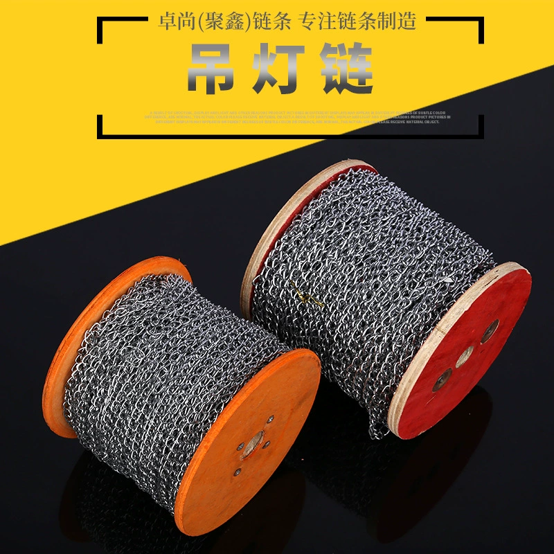 Производители поставляют люминесцентную лампу подвесную цепь подвесную лампу цепь декоративную цепочку оцинкованную цепь хромированная твист цепь оптом