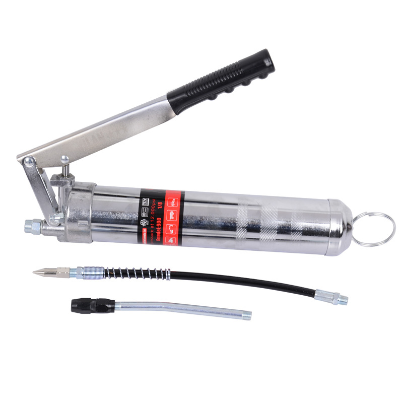 Suministro manual de la cremallera de mantequilla bomba de mantequilla pistola de una sola barra de presión Tipo de mantequilla