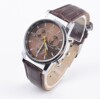 Fashionable trend black swiss watch, quartz watches, dial, ebay, crocodile print, wholesale