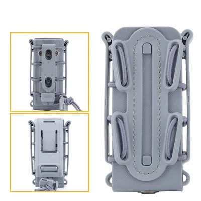 Тактическая MOLLE на одну связку для скалярной сумки ThreeSoldiers, эластичная быстросъемная пряжка под 9 мм/45 ACP, 0,5 л