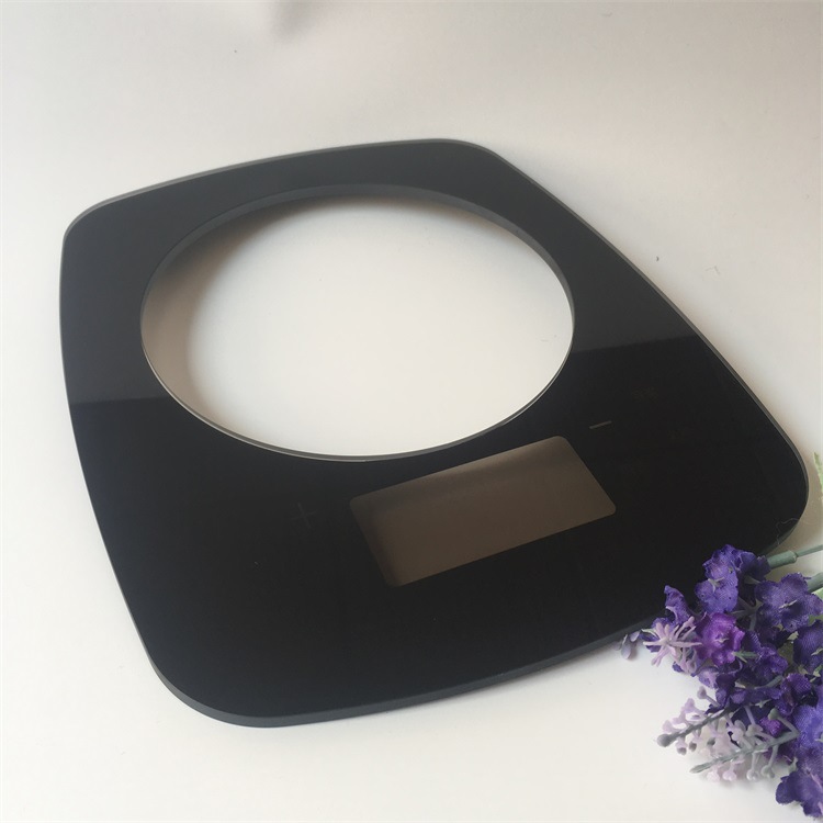 广东 烤箱耐高温钢化玻璃加工制作 丝印 磨边加工