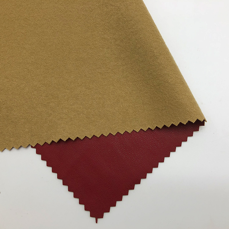 Stretch 978 grain pu leather fabric wash-free pu artificial leather soft leather pants children's wear leather garment Leather