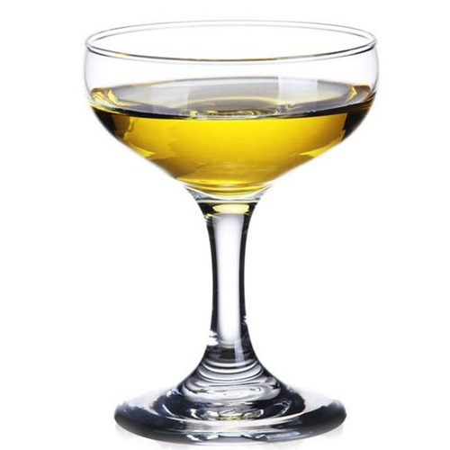 European style champagne tower cup, saucer-shaped tall wedding tower cup, bar creative wide mouth cocktail cup
