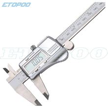 电子数显数字游标卡尺0-150/200/300mm 不锈钢高精度