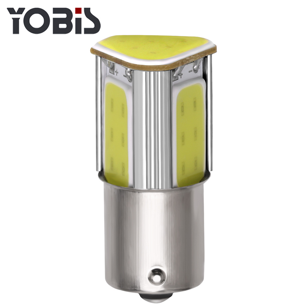 (2) YOUBISI S25-1156/1157LED ڵ  극ũ Ʈ  Ʈ 12V3 1COB ƽ 4  LED