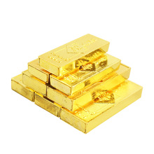 黄铜八运盒装金条 大清金库居家摆件摆饰金属工艺品批发 厂家直销