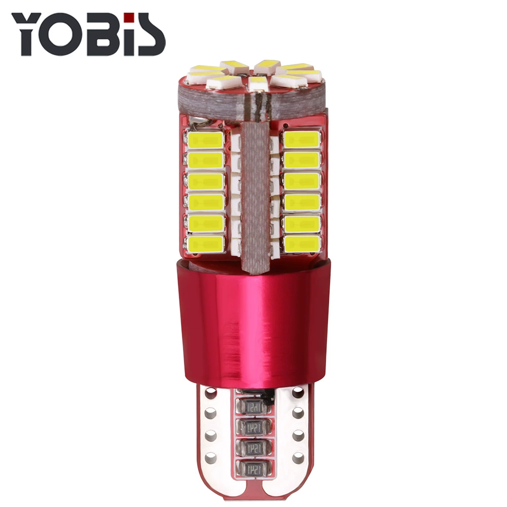 Youbis оптовая продажа T10 3014 автомобильная лампа декодирования 57SMD бесступенчатая светодиодная дверная лампа индикатор ширины лампа декодирования