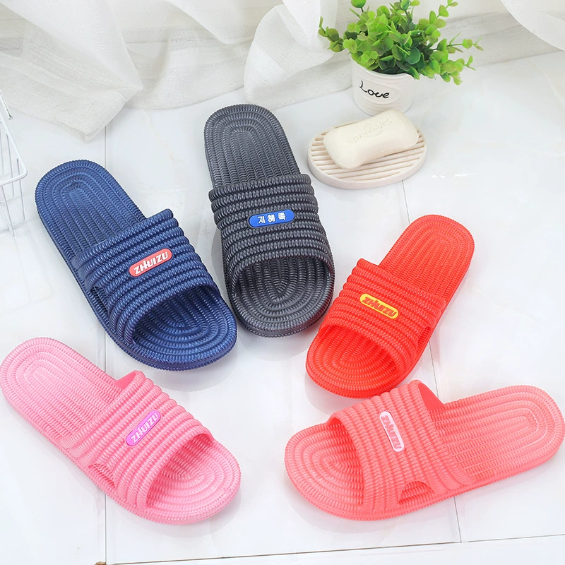 Женские тапочки, Новые Домашние гостиничные сандалии, женская домашняя ванная комната, Нескользящие, четырехсезонные, женские сандалии на плоской подошве, парные тапочки, мужские