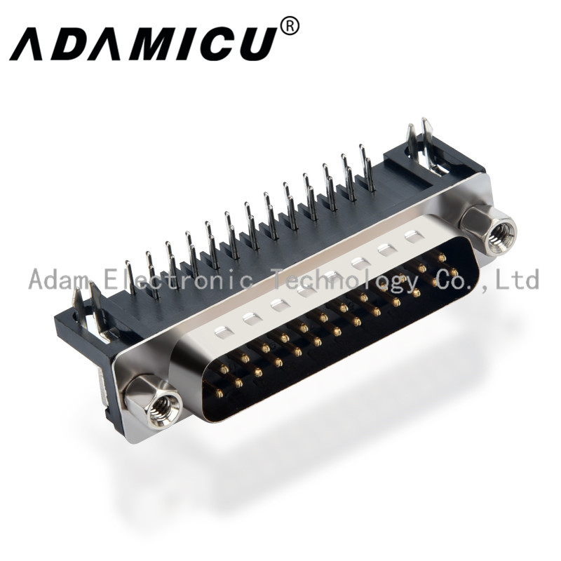 ����ֱ�� D-SUB DR25Pĸ����ͷ90�� ���ڽ�í����Ʒ