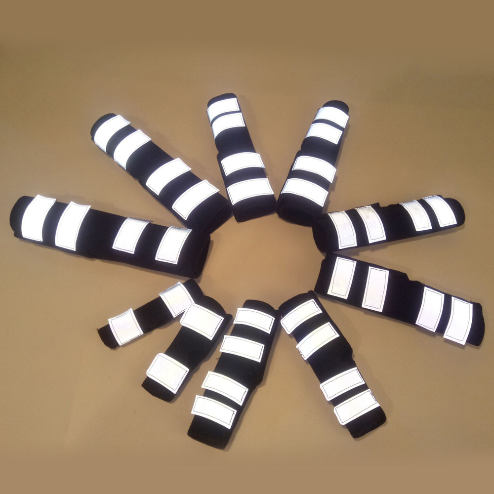 Polainas de la rótula del perro Amazon mascota luminosa protectora conjunta vaina suministros para mascotas transfronteriza nuevos fabricantes