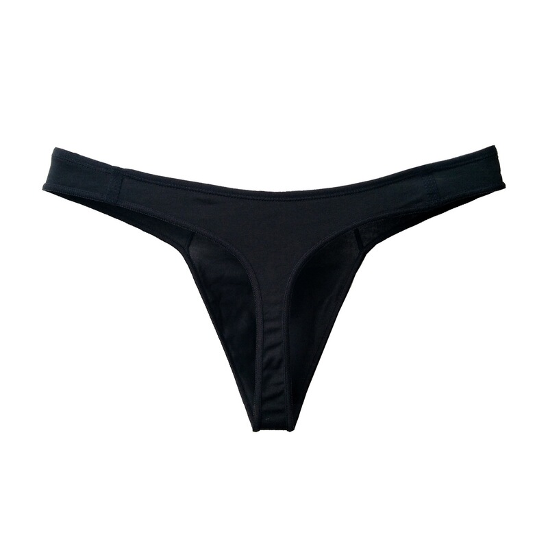 Men's Thong Cotton Underwear Sports Underwear Sexy Men's Running Underwear Seamless Sexy T-Pants Y001