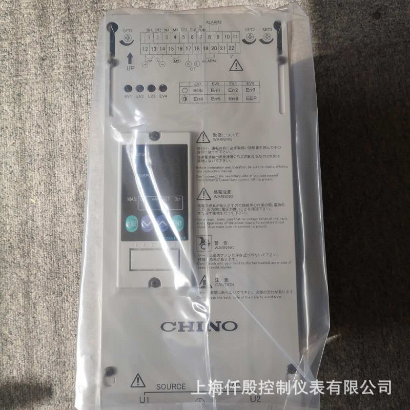 CHINO千野JU38100WA001 晶闸管调整器可控硅