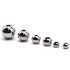 Stainless steel -passing bead drilling beaded beads drilling beaded jewelry multi -specification