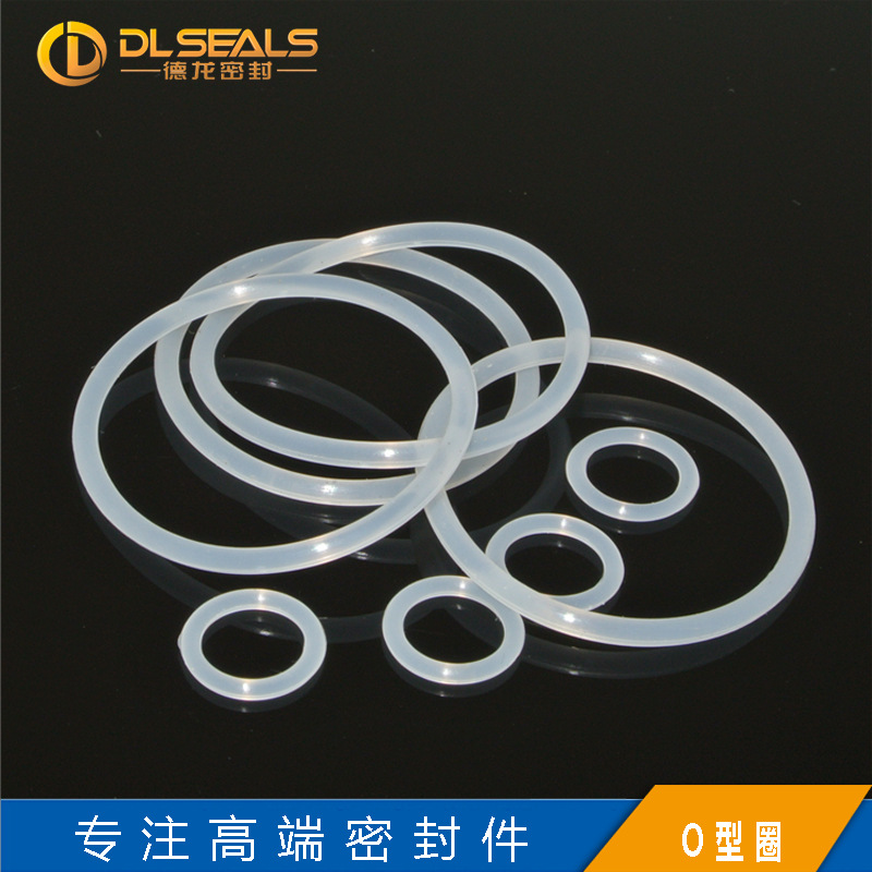 DLSEALS供应硅胶耐油橡胶圈 环保硅胶防水圈 食品级O型橡胶圈