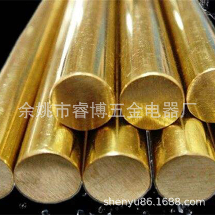 厂家批发H68黄铜六角棒 硬度高H59六角黄铜棒批发 规格齐全