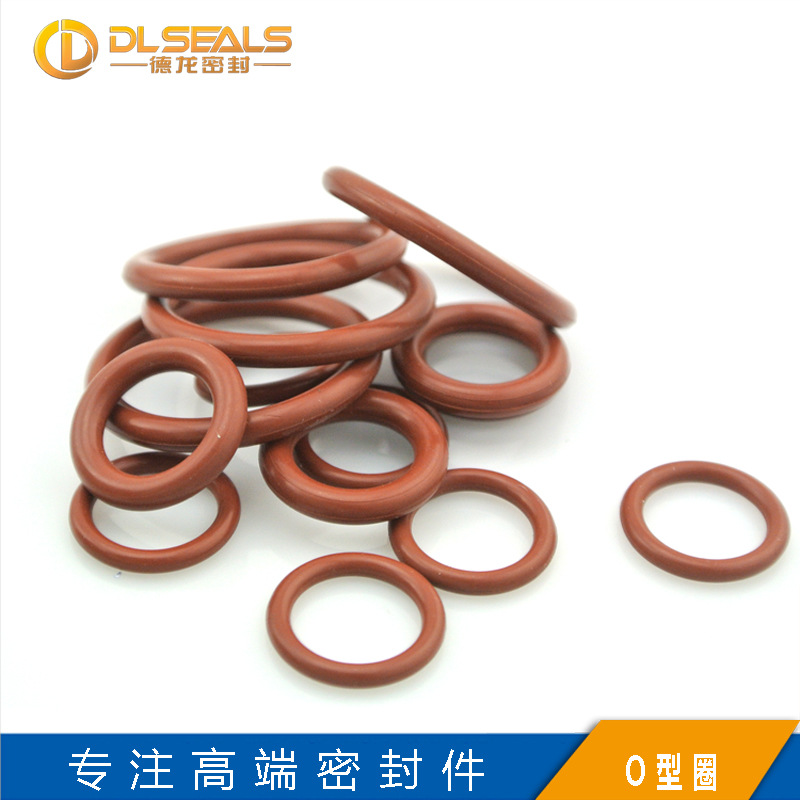 DLSEALS食品级O型密封圈 氟胶防水密封圈 环保氟胶O型密封圈