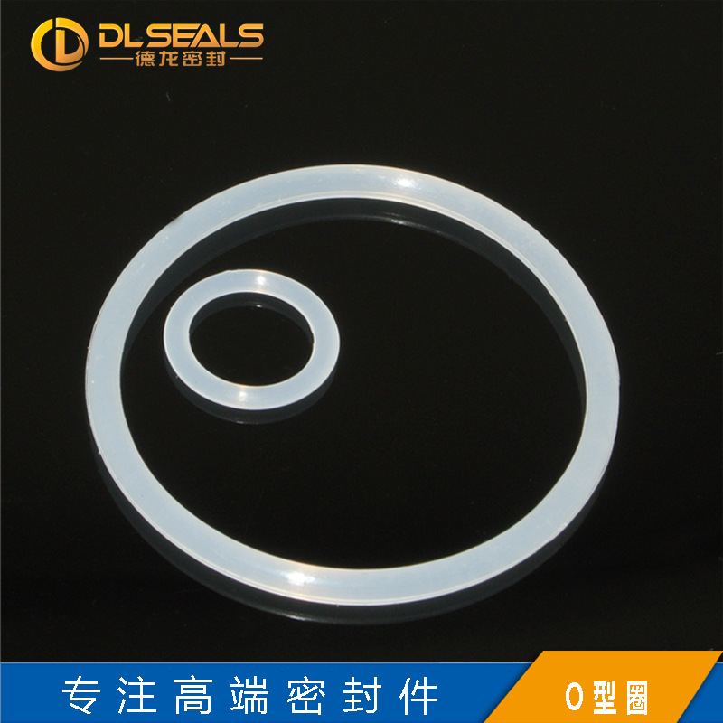 DLSEALS大尺寸o型圈 篜汽机硅胶件 LED 焊线机推料杆耐磨O型圈