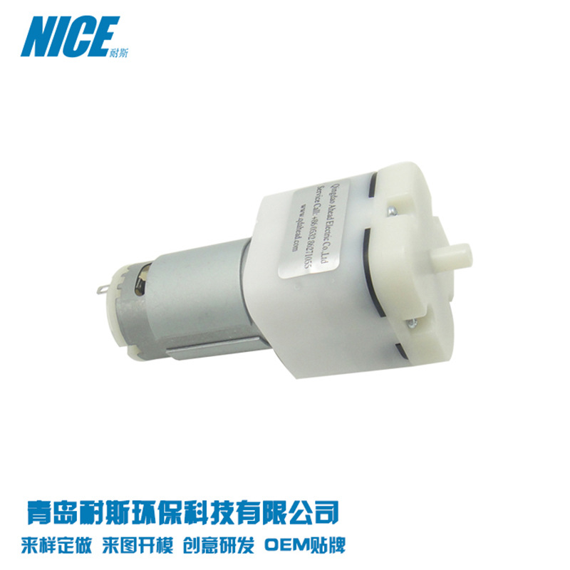 厂家A160大流量直流微型空气充气泵静音直流12v 24V