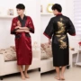 两面穿加大外贸男士唐装