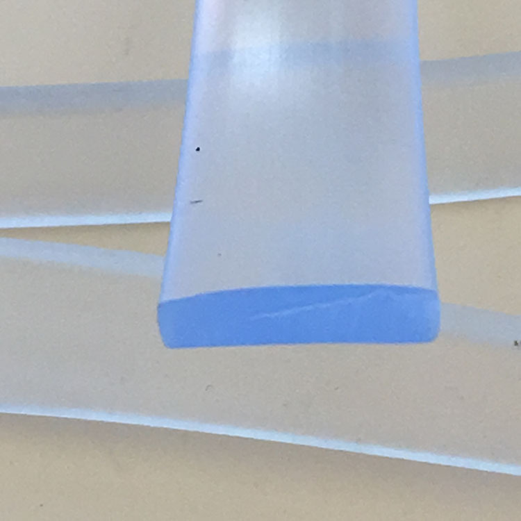 零售3x14卡布灯箱通用软胶条3x11PVC透明硅胶条3*12MM透明橡胶条